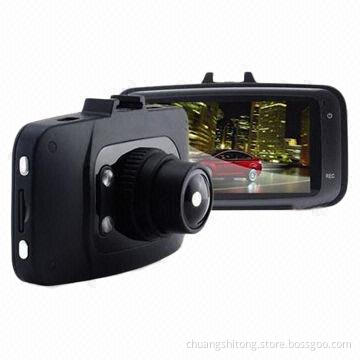 Car black box, GS8000 4X with 16:9 screen auto DVR/GPS/HD with 160 degrees wide angle